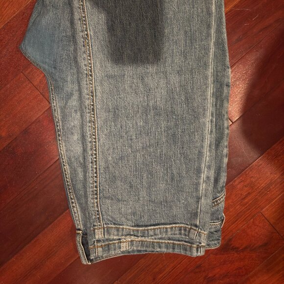 Pilcro Wanderer Cuffed Relaxed-Leg Jeans (Anthropologie) Size 31 - Picture 12 of 14